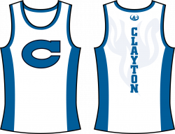 Clayton Comets Track Jersey Only - Moneyball Sportswear