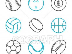 Volleyball Clipart simple 14 - 299 X 300 Free Clip Art stock ...