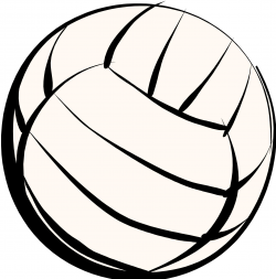 Volleyball Clipart Transparent Background - Clip Art Library
