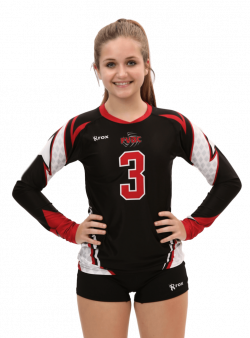 Diamond Sublimated Volleyball Jersey | Version #2 | Rox Volleyball