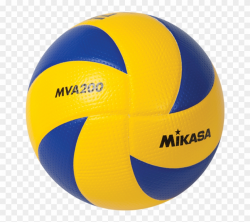 Volleyball Ball - Mikasa Volleyball Ball Clipart (#471254 ...