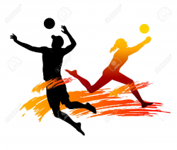 Volleyball Clipart Images | Free download best Volleyball ...