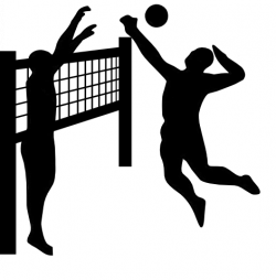 Volleyball Cartoon clipart - Volleyball, Graphics, Sports ...