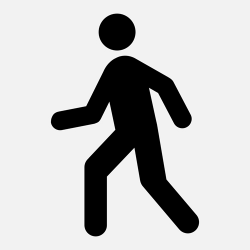 Walking man clipart 1 » Clipart Station
