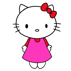Kitty | Free Images at Clker.com - vector clip art online, royalty ...