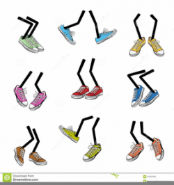 Animated Walking Feet Clipart | Free Images at Clker.com ...