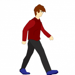 Animation Walking Character Walk cycle - Animation 894*894 ...