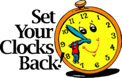 19 Daylight savings clipart HUGE FREEBIE! Download for PowerPoint ...