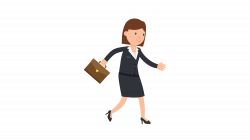 File:Corporate Woman Walking With Suitcase.svg - Wikimedia Commons