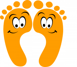 Funny Feet Cliparts - Cliparts Zone