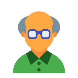 Senior Icon - free download, PNG and vector