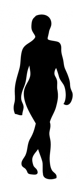 Human Silhouette Clipart | Free download best Human ...