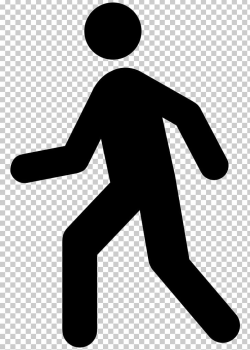 Computer Icons Walking PNG, Clipart, Area, Arm, Black, Black ...