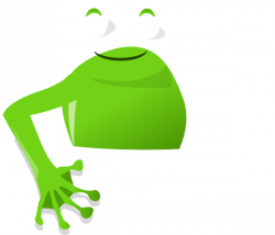 Frog Left Arm Clip Art at Clker.com - vector clip art online ...