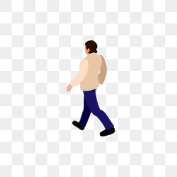 Walking Man Png, Vector, PSD, and Clipart With Transparent ...