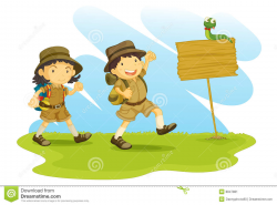 Nature walk clipart 4 » Clipart Station