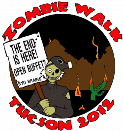 zombie logo - Downtown Tucson Partnership