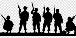 Soldier Silhouette Military , soldiers transparent ...