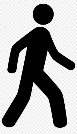 Free Walking Icon - Walking Clipart Png, Transparent Png ...