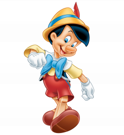 Pinocchio Walking transparent PNG - StickPNG
