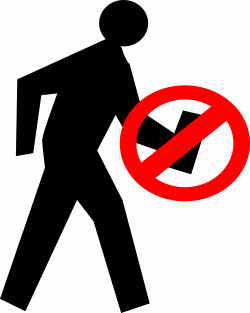No Smartphone Walking Icons PNG - Free PNG and Icons Downloads