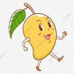 Mango Happy Happy Mango Mango Walking, Walk, Walking Mango ...