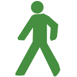 File:Walk icon.svg - Wikimedia Commons