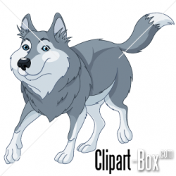 CLIPART WALKING WOLF | Clipart Panda - Free Clipart Images