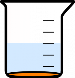 Beaker With Painted Bottom And Water Clip Art at Clker.com - vector ...