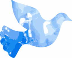 Clipart - Water Dove