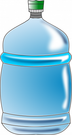 Clipart - water bottle
