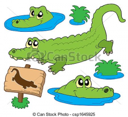 Crocodile In Water Drawing | Clipart Panda - Free Clipart Images