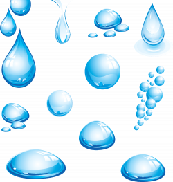 10 type water drops png Png images free downlaod