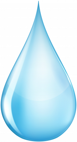 Water Drop PNG Clip Art | Gallery Yopriceville - High-Quality ...