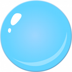 Water Drop Blue Round Circle PNG Image - Picpng