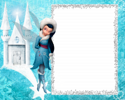 Silvermist Fairy Kids Transparent PNG Frame | free stationary ...