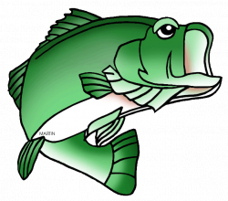 United States Clip Art by Phillip Martin, State Fresh Water Fish of ...