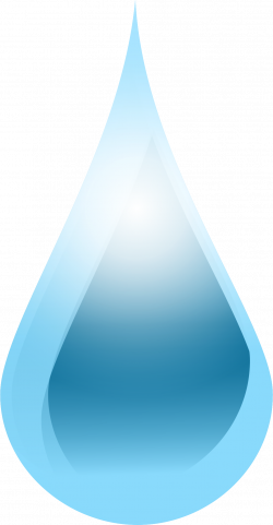 Clipart - Water Drop