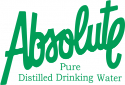 BRAND NAME, LOGO & SYMBOL Absolute Pure Distilled Drinking Water is ...