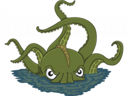 Free Sea Monster Clipart, Download Free Clip Art on Owips.com
