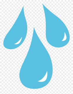 Raindrop Clipart - Water Droplets Clipart Png Transparent ...