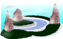 Clipart - Simple RPG Scenery