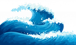 ftestickers clipart water sea wave...