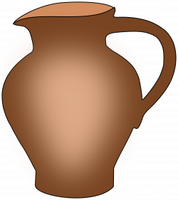 Clipart - Simple ceramic pot