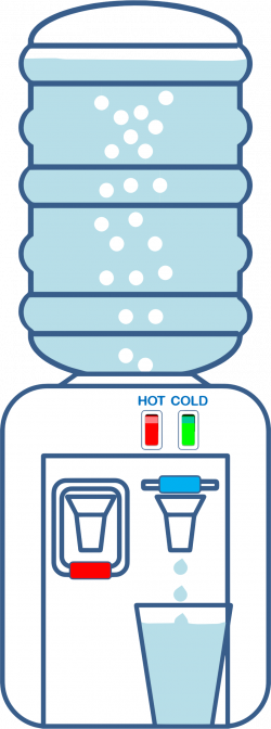 Water Cooler Illustration Icons PNG - Free PNG and Icons Downloads