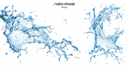 Amazing Blue Water Splash Highest Resolution /MOHA by CHhaairigfx on ...