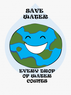 Save Water Poster - Poster On Water Conservation Day ...