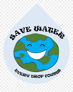 Save Water - Poster On Water Conservation Clipart (#9154 ...