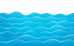cartoon waves Water clipart cartoon pencil and in color ...