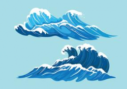 Waves Free Vector Art - (41,576 Free Downloads)